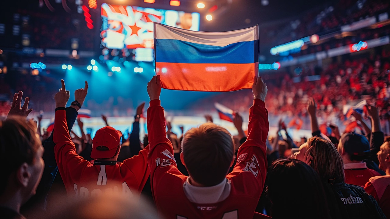 Чехия выигрывает чемпионат мира по хоккею на домашней арене