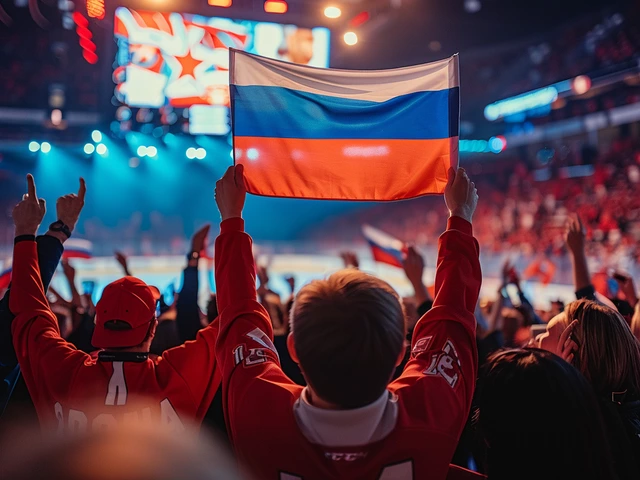 Чехия выигрывает чемпионат мира по хоккею на домашней арене