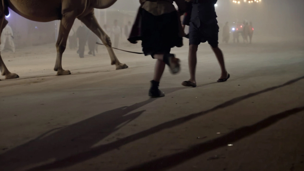 Верблюд украден из цирка в Башкирии и возвращен незамеченным